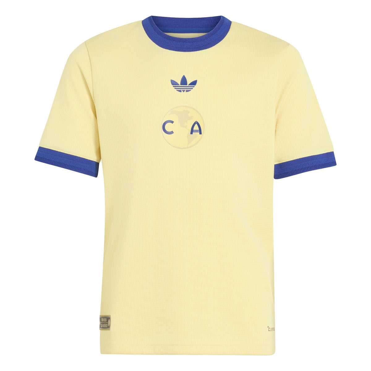 adidas Club America Anniversary Youth Soccer Jersey 26/27 - Yellow - Best Buy Soccer