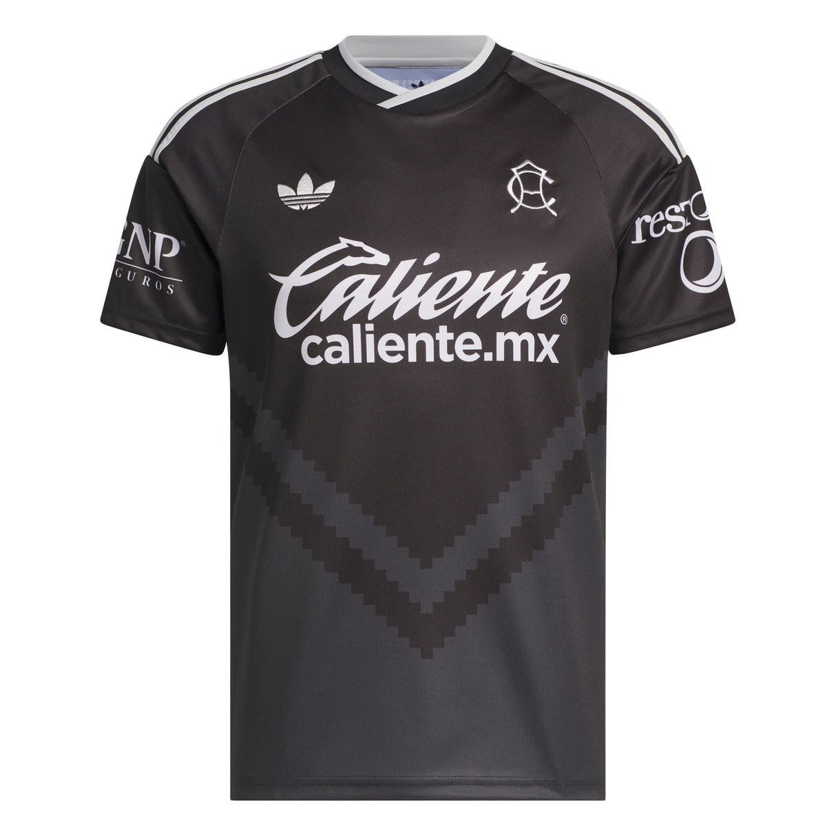 adidas Club America Away Men's Soccer Jersey 26/27 - Black/Carbon - Best Buy Soccer