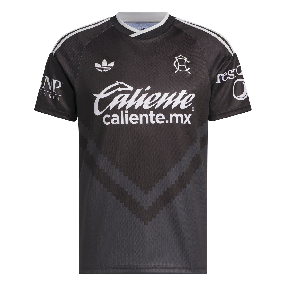 adidas Club America Away Men's Soccer Jersey 26/27 - Black/Carbon - Best Buy Soccer