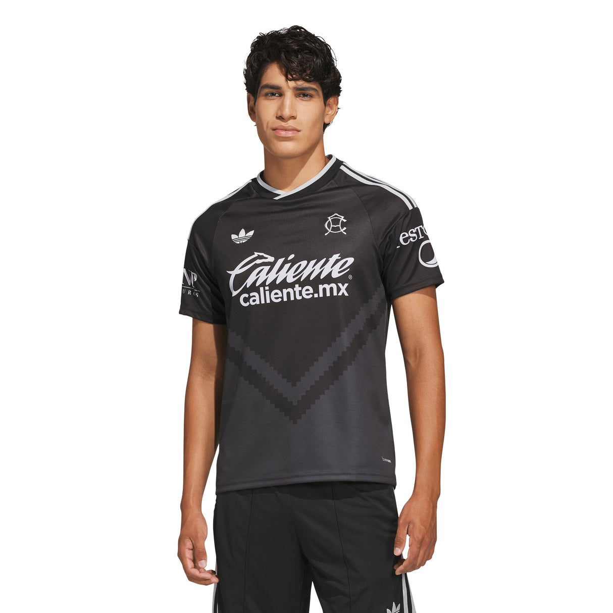 adidas Club America Away Men's Soccer Jersey 26/27 - Black/Carbon - Best Buy Soccer