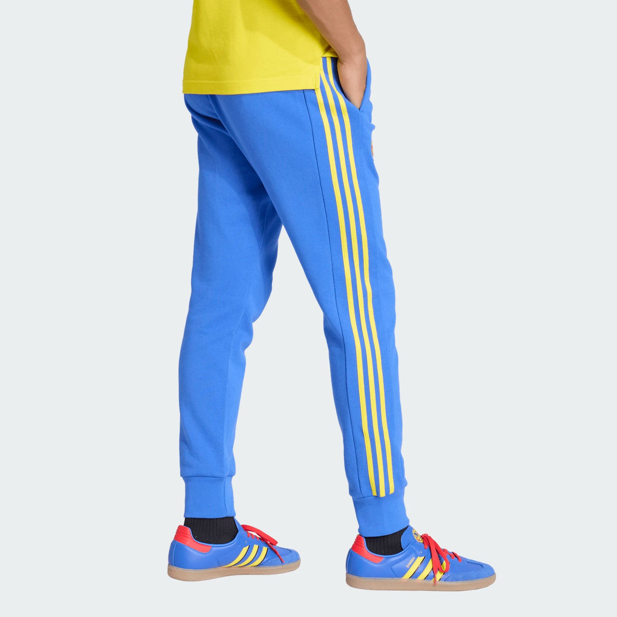 adidas Club America DNA Trousers Men's Soccer Pant - Blue - Best Buy Soccer