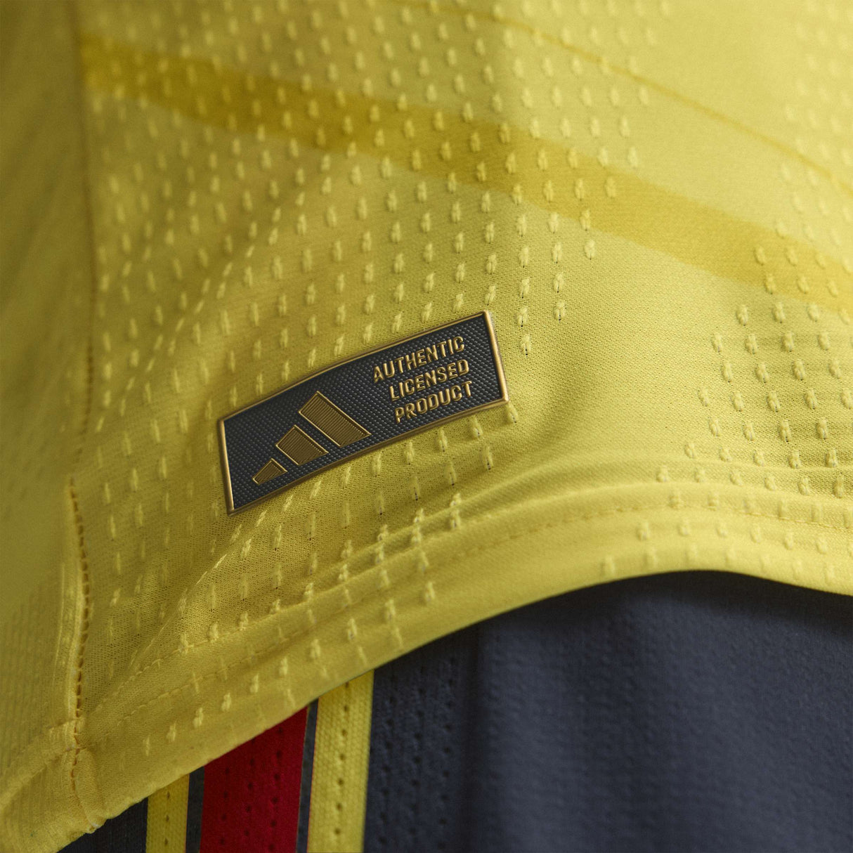adidas Club America Home Authentic Soccer Jersey 26/27 - Yellow - Best Buy Soccer