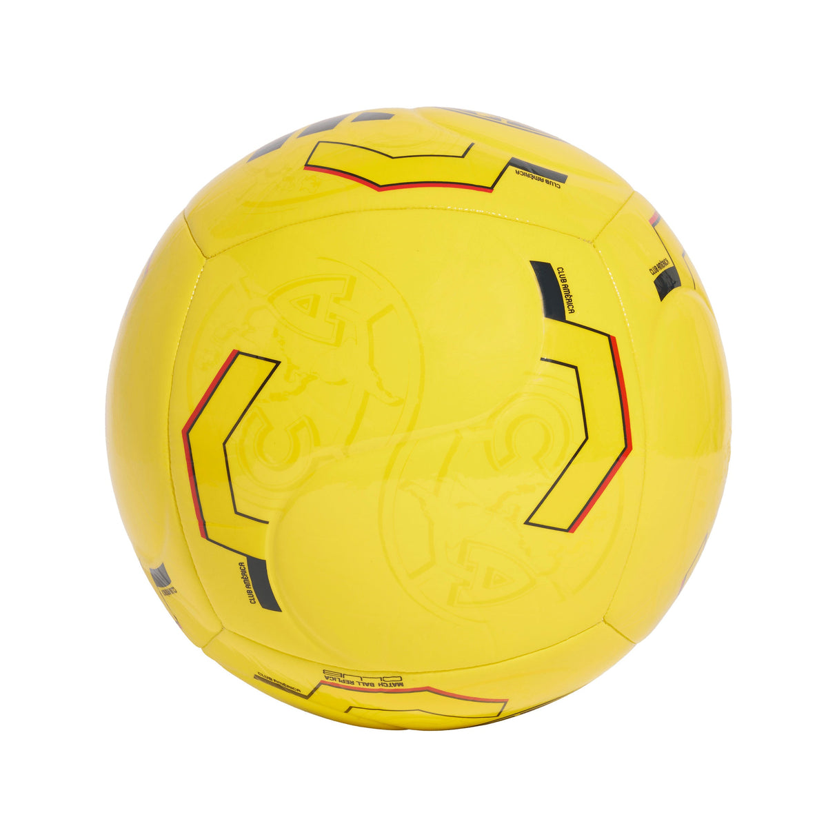 adidas Club America Home Club Soccer Ball - Yellow/Red - Best Buy Soccer