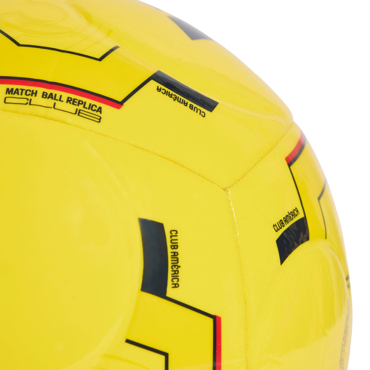 adidas Club America Home Club Soccer Ball - Yellow/Red - Best Buy Soccer