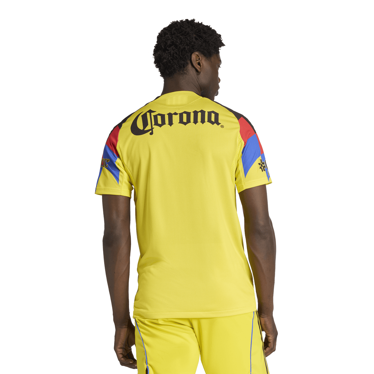 adidas Club América Home Men's Authentic Jersey 25/26 Yellow - Best Buy Soccer