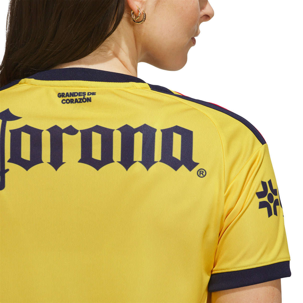 adidas Club America Home Women's Soccer Jersey 26/27 - Yellow - Best Buy Soccer