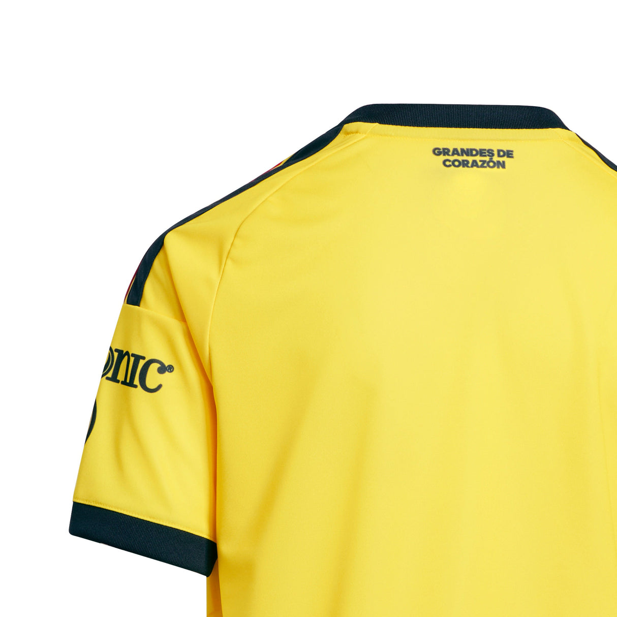 adidas Club America Home Youth Soccer Jersey 26/27 - Yellow - Best Buy Soccer