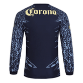 adidas Club América Long Sleeve Men's Away Soccer Jersey 25/26 - Blue - Best Buy Soccer