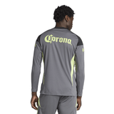 adidas Club América Long Sleeve Men's Goalkeeper Jersey 25/26 - Grey - Best Buy Soccer