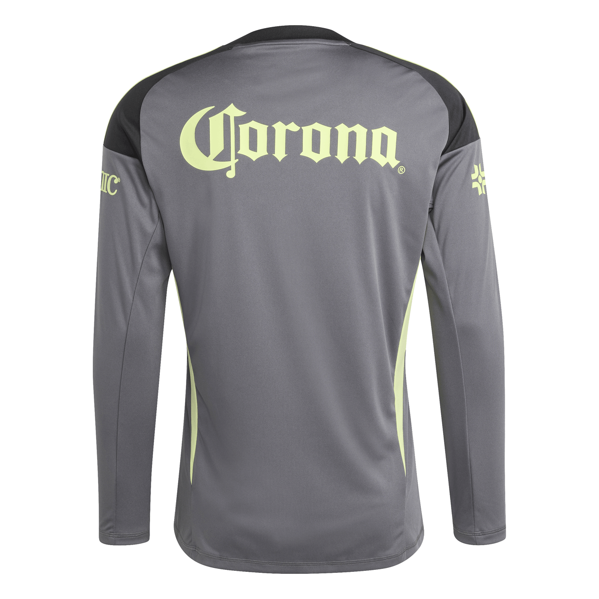 adidas Club América Long Sleeve Men's Goalkeeper Jersey 25/26 - Grey - Best Buy Soccer