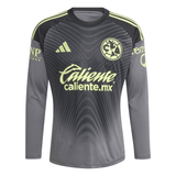 adidas Club América Long Sleeve Men's Goalkeeper Jersey 25/26 - Grey - Best Buy Soccer