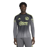 adidas Club América Long Sleeve Men's Goalkeeper Jersey 25/26 - Grey - Best Buy Soccer