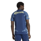 adidas Club América Men's Away Authentic Soccer Jersey 25/26 - Blue - Best Buy Soccer