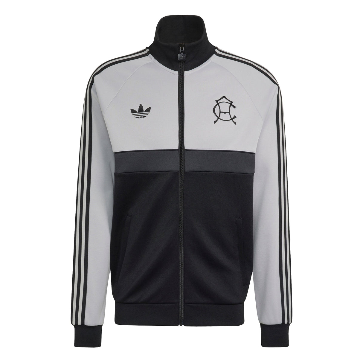 adidas Club America OG Men's Soccer Track Top - Grey/Black - Best Buy Soccer