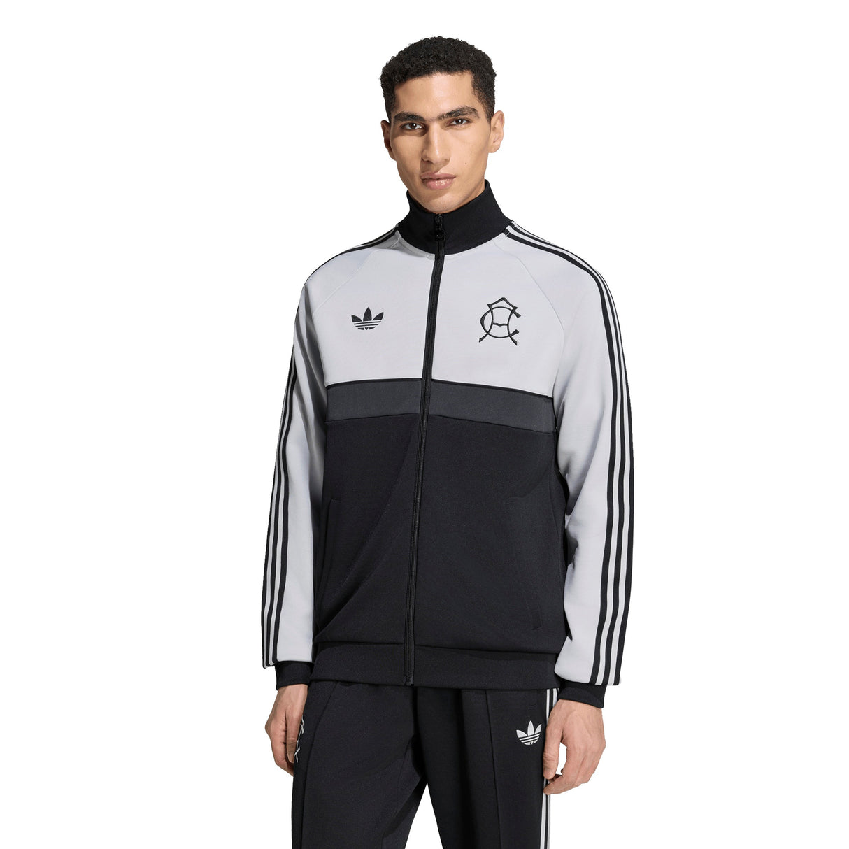 adidas Club America OG Men's Soccer Track Top - Grey/Black - Best Buy Soccer