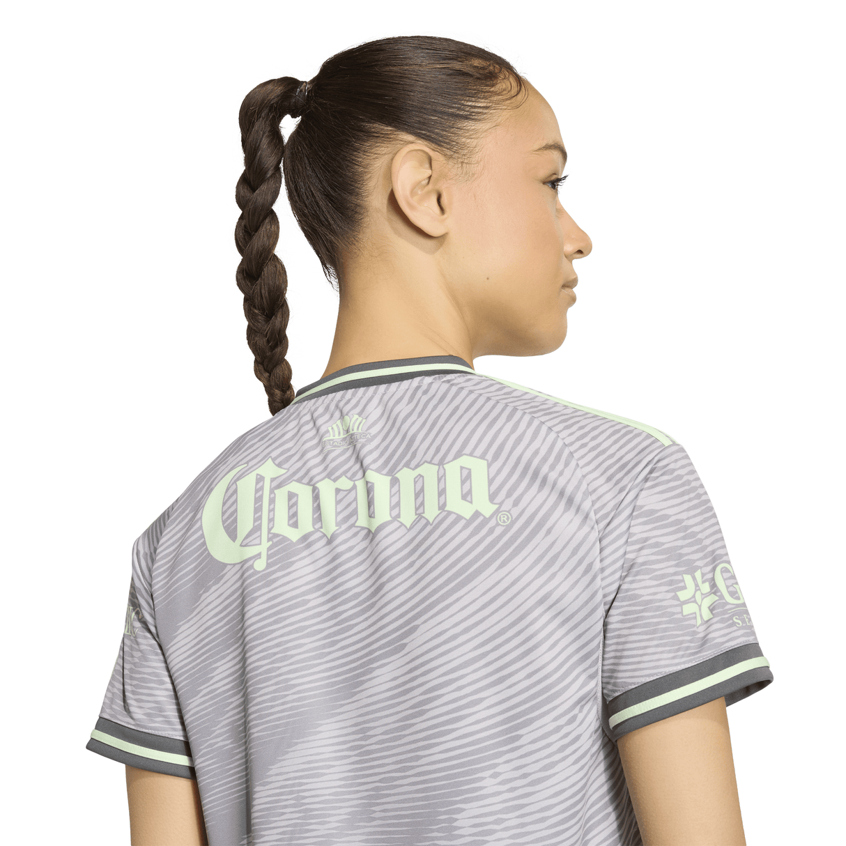 adidas Club America Third Women's Soccer Jersey 25/26 - Grey - Best Buy Soccer