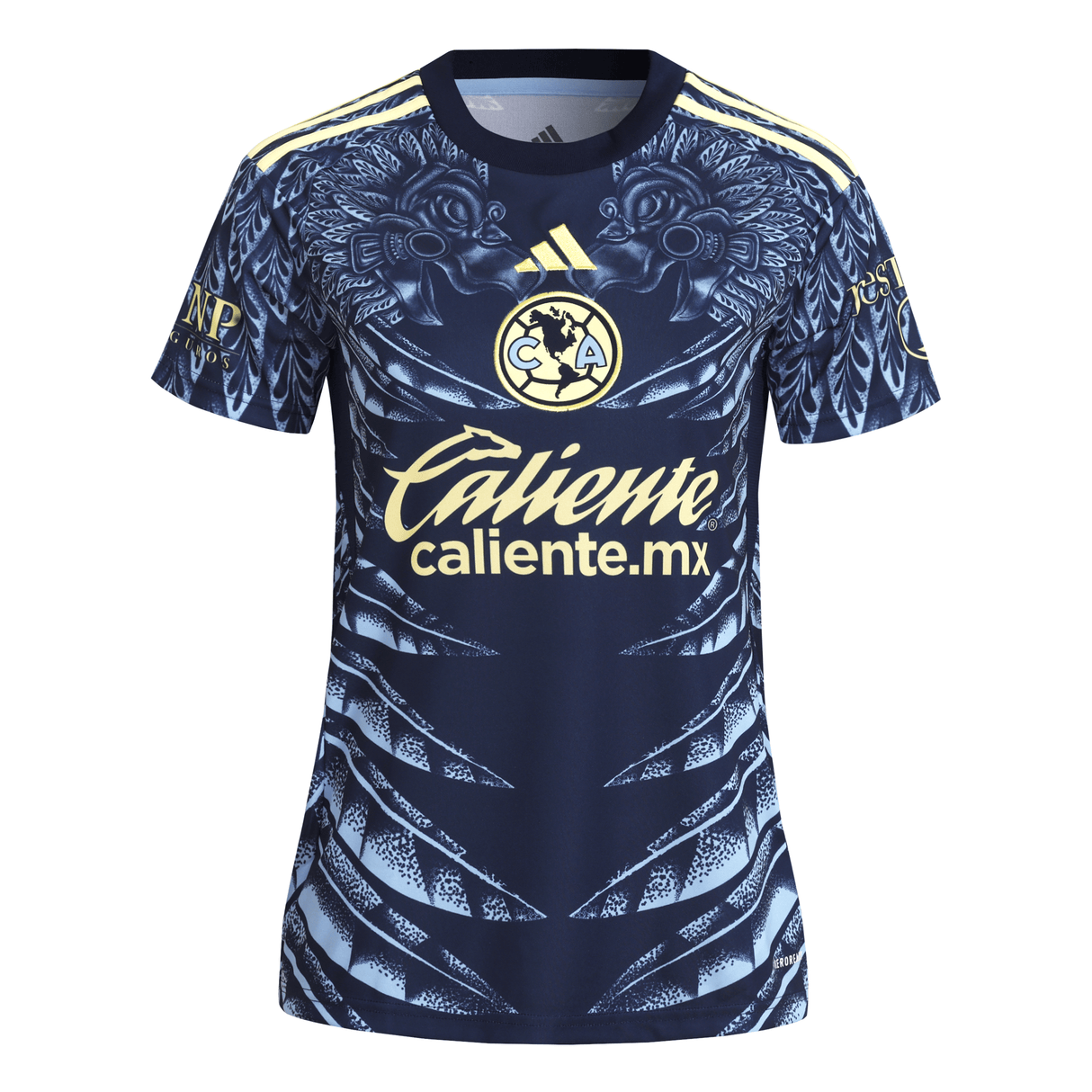 adidas Club América Women's Away Soccer Jersey 25/26 - Blue - Best Buy Soccer