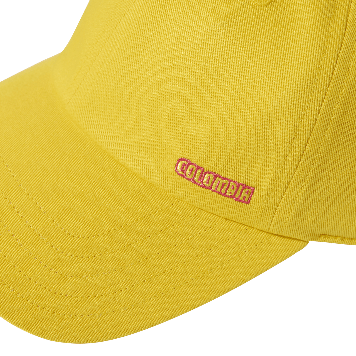 adidas Colombia 26 Dad Soccer Cap - Yellow - Best Buy Soccer