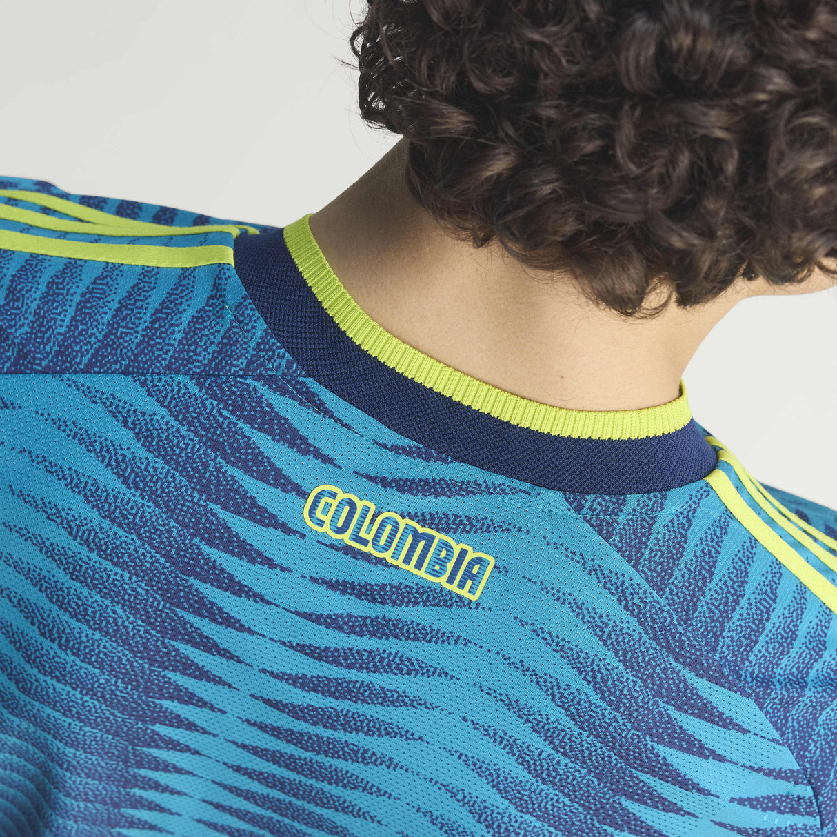 adidas Colombia Away Authentic Men's Soccer Jersey 2026 - Mistery Petrol/ Navy - Best Buy Soccer
