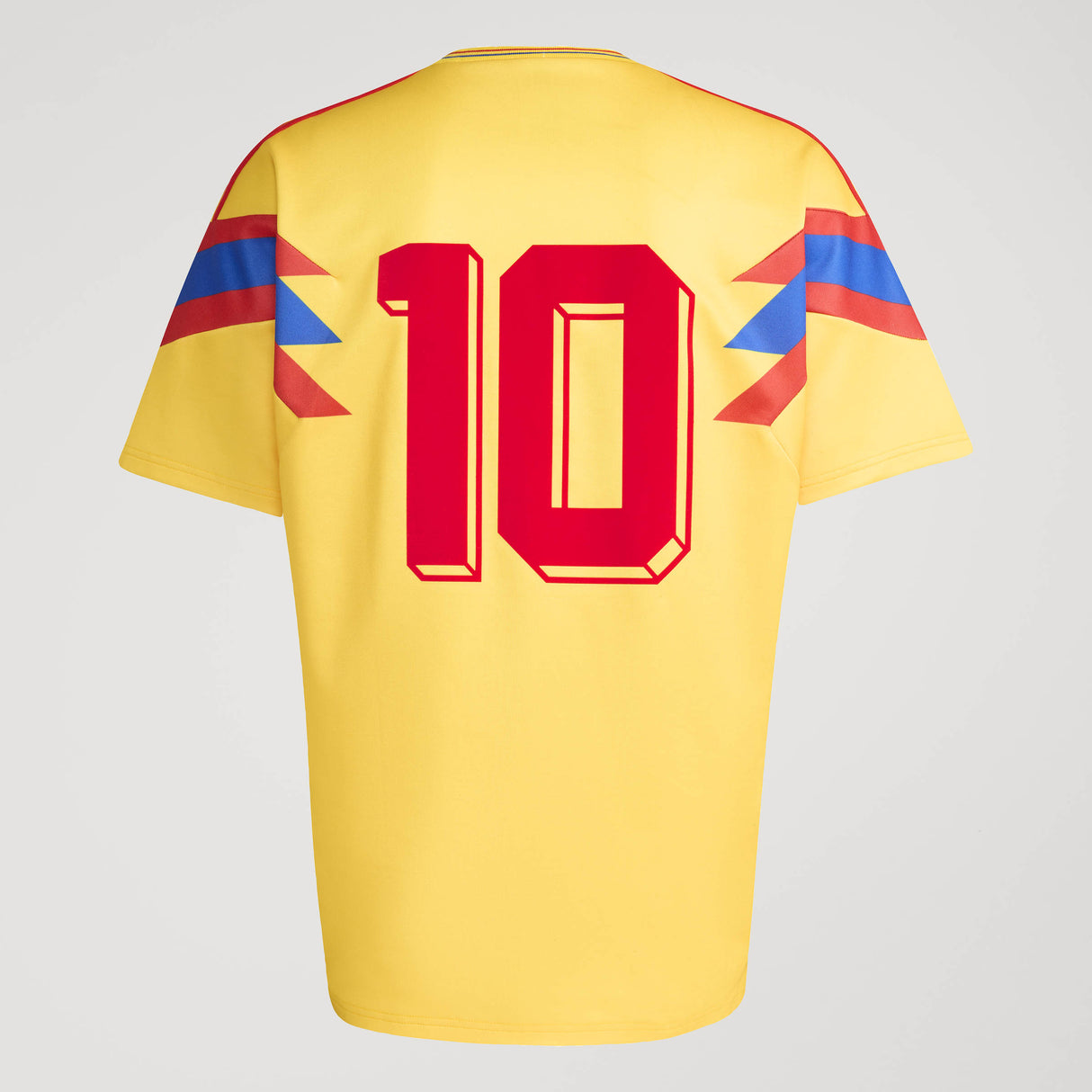 adidas Colombia Away Men's Soccer Jersey 1990 - Gold - Best Buy Soccer