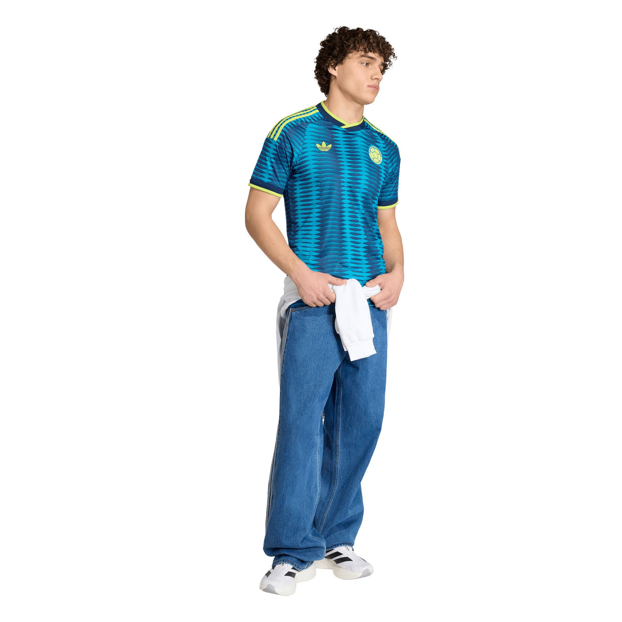 adidas Colombia Away Men's Soccer Jersey 2026 - Navy/Mistery Petrol - Best Buy Soccer