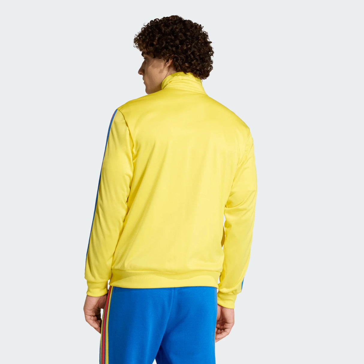 adidas Colombia DNA Track Top Soccer Jackets - Yellow - Best Buy Soccer