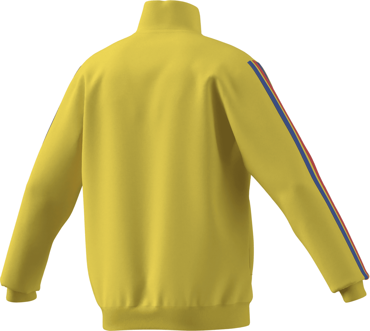 adidas Colombia DNA Track Top Soccer Jackets - Yellow - Best Buy Soccer