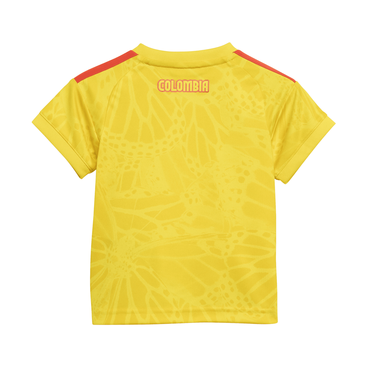 adidas Colombia Home Baby Soccer Mini Kit 26 - Yellow/Blue - Best Buy Soccer