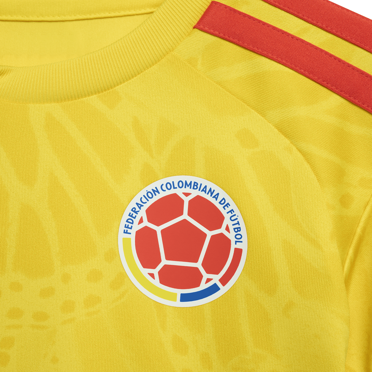 adidas Colombia Home Baby Soccer Mini Kit 26 - Yellow/Blue - Best Buy Soccer