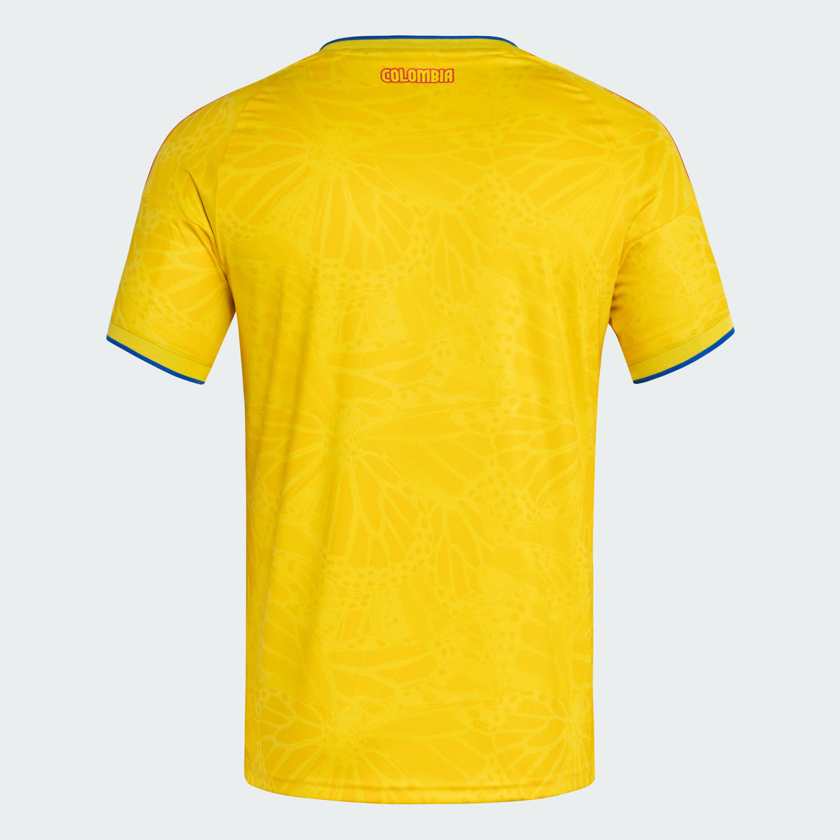 adidas Colombia Home Men's Soccer Jersey 26 - Yellow - Best Buy Soccer
