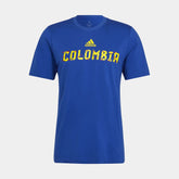 adidas Colombia World Cup 2022 Tee Royal - Best Buy Soccer