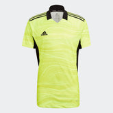 adidas Condivo 21 Goalkeeper Jersey Acid Yellow - Best Buy Soccer