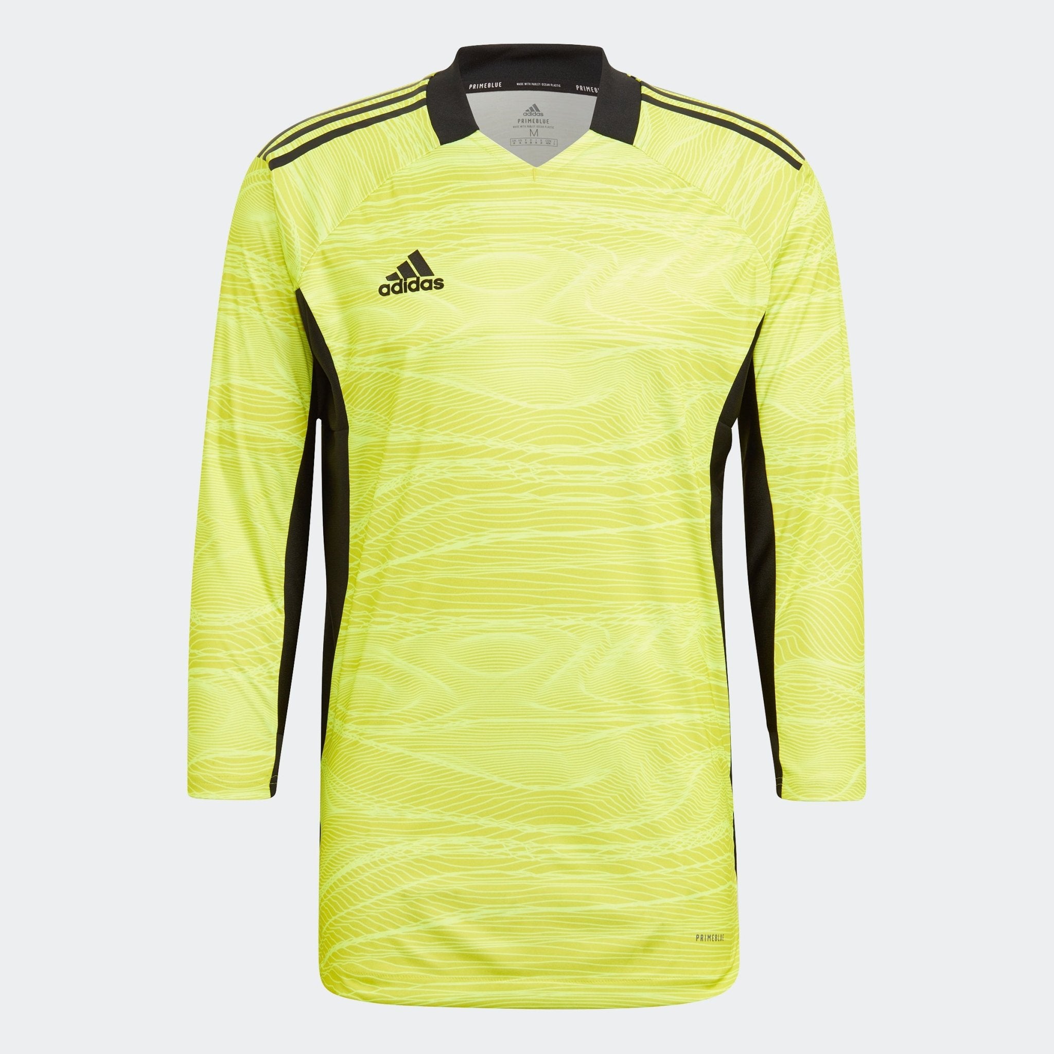 adidas Condivo 21 Goalkeeper LS Jersey Acid Yellow - Best Buy Soccer