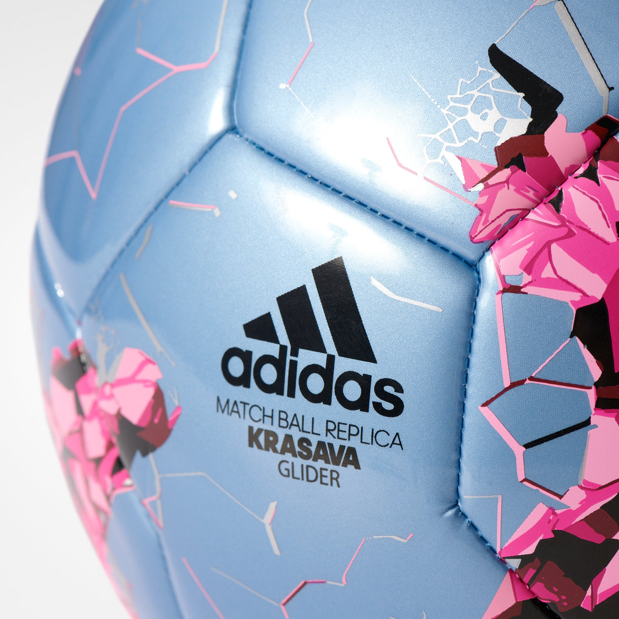 adidas Confederations Glider Soccer Ball Tech Blue Metallic/Shock Pink - Best Buy Soccer