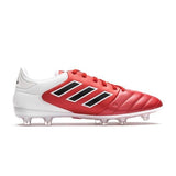 adidas Copa 17.2 FG Firm Ground Soccer Cleats - Red/Black/White - Best Buy Soccer