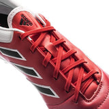 adidas Copa 17.2 FG Firm Ground Soccer Cleats - Red/Black/White - Best Buy Soccer