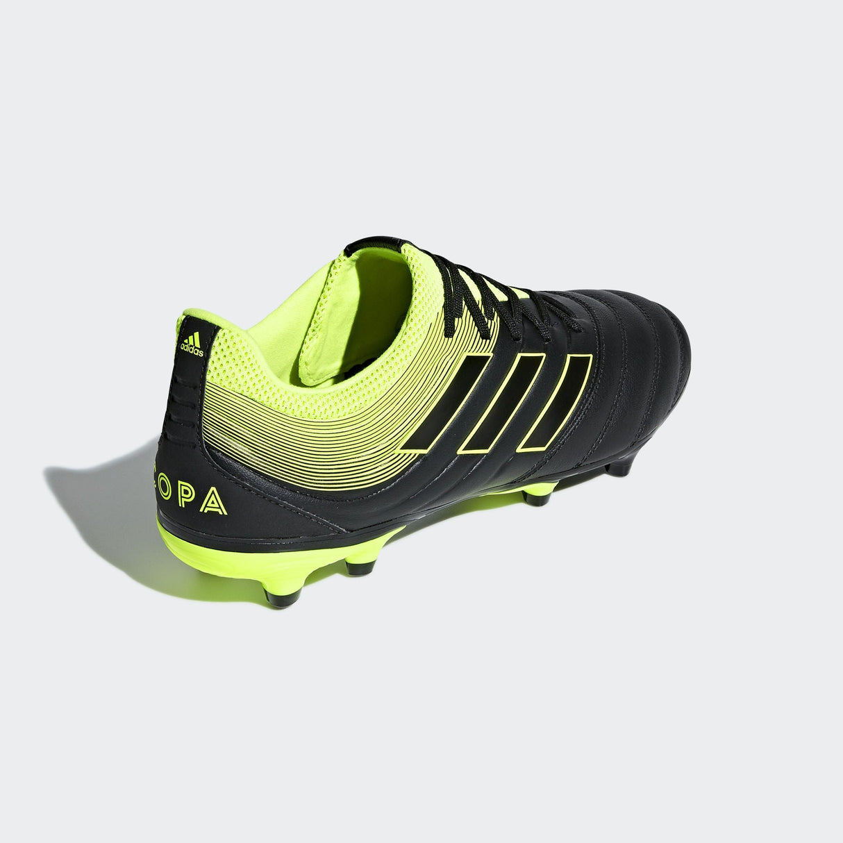 adidas Copa 19.3 FG Black/Yellow - Best Buy Soccer