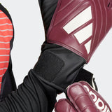 adidas Copa Club Goalkeeper Gloves Shadow Red/White - Best Buy Soccer