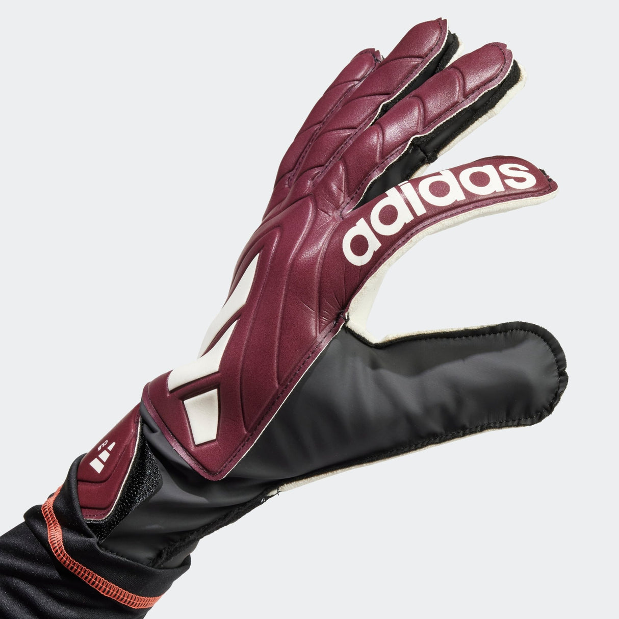 adidas Copa Club Goalkeeper Gloves Shadow Red/White - Best Buy Soccer