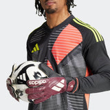 adidas Copa Club Goalkeeper Gloves Shadow Red/White - Best Buy Soccer