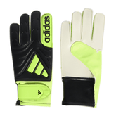 adidas Copa Club Goalkeeper Gloves Youth Black/Lemon - Best Buy Soccer