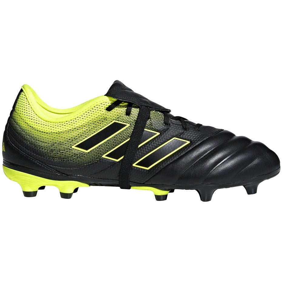 adidas Copa Gloro 19.2 FG Black/Yelllow - Best Buy Soccer