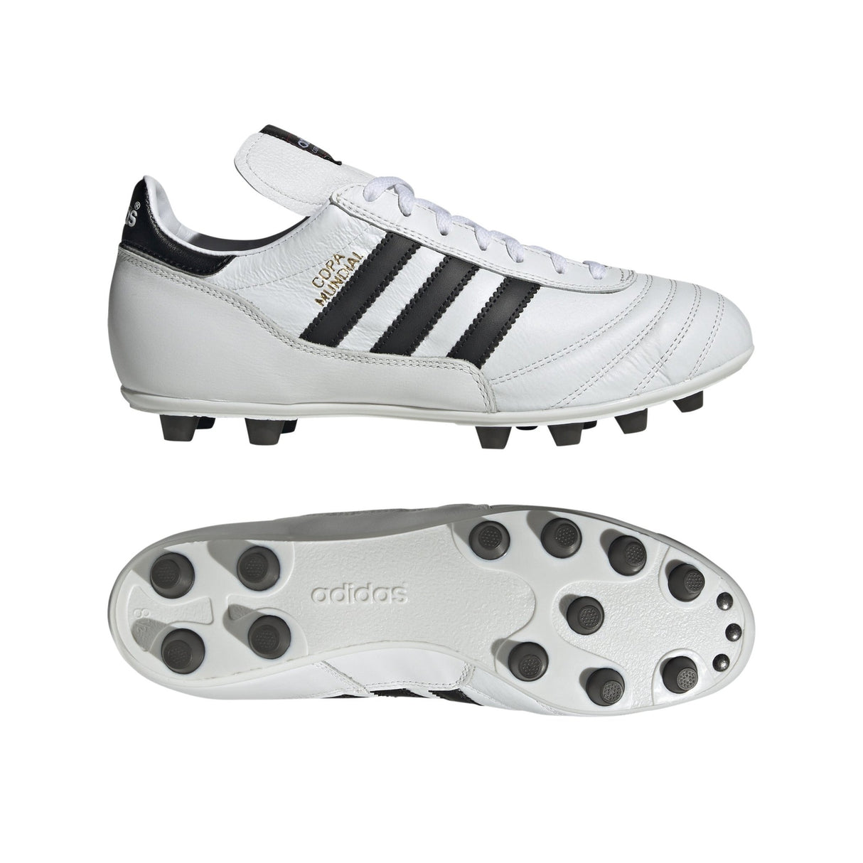 adidas Copa Mundial FG Boots White/Black - Best Buy Soccer