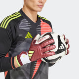 adidas Copa Pro Goalkeeper Gloves Shadow Red/White/Solar Yellow - Best Buy Soccer
