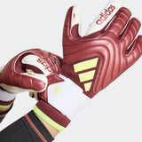 adidas Copa Pro Goalkeeper Gloves Shadow Red/White/Solar Yellow - Best Buy Soccer