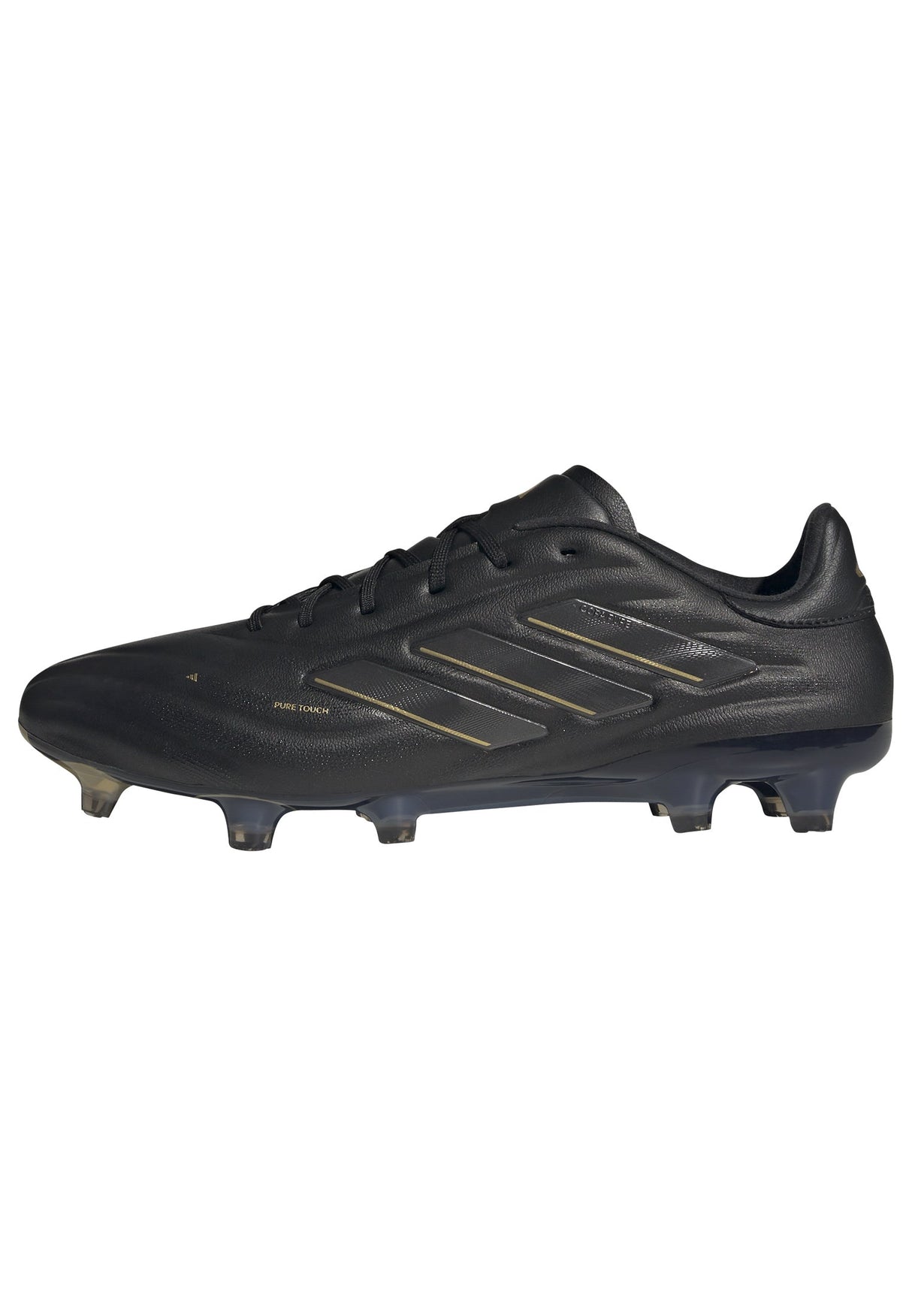adidas Copa Pure 2 Elite FG Firm Ground Soccer Cleats - Black/Carbon/Gold Metallic - Best Buy Soccer