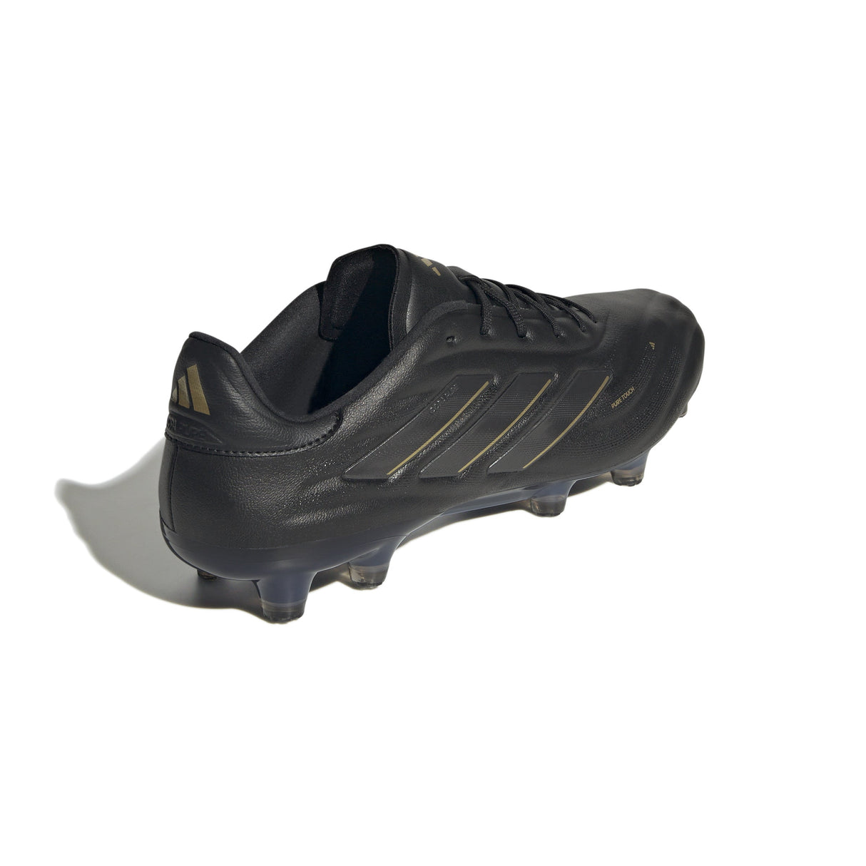 adidas Copa Pure 2 Elite FG Firm Ground Soccer Cleats - Black/Carbon/Gold Metallic - Best Buy Soccer