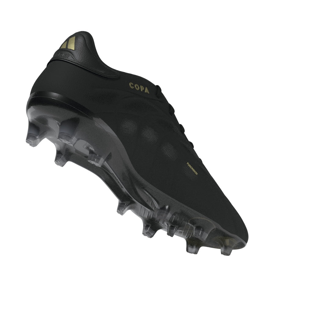 adidas Copa Pure 2 Elite FG Firm Ground Soccer Cleats - Black/Carbon/Gold Metallic - Best Buy Soccer