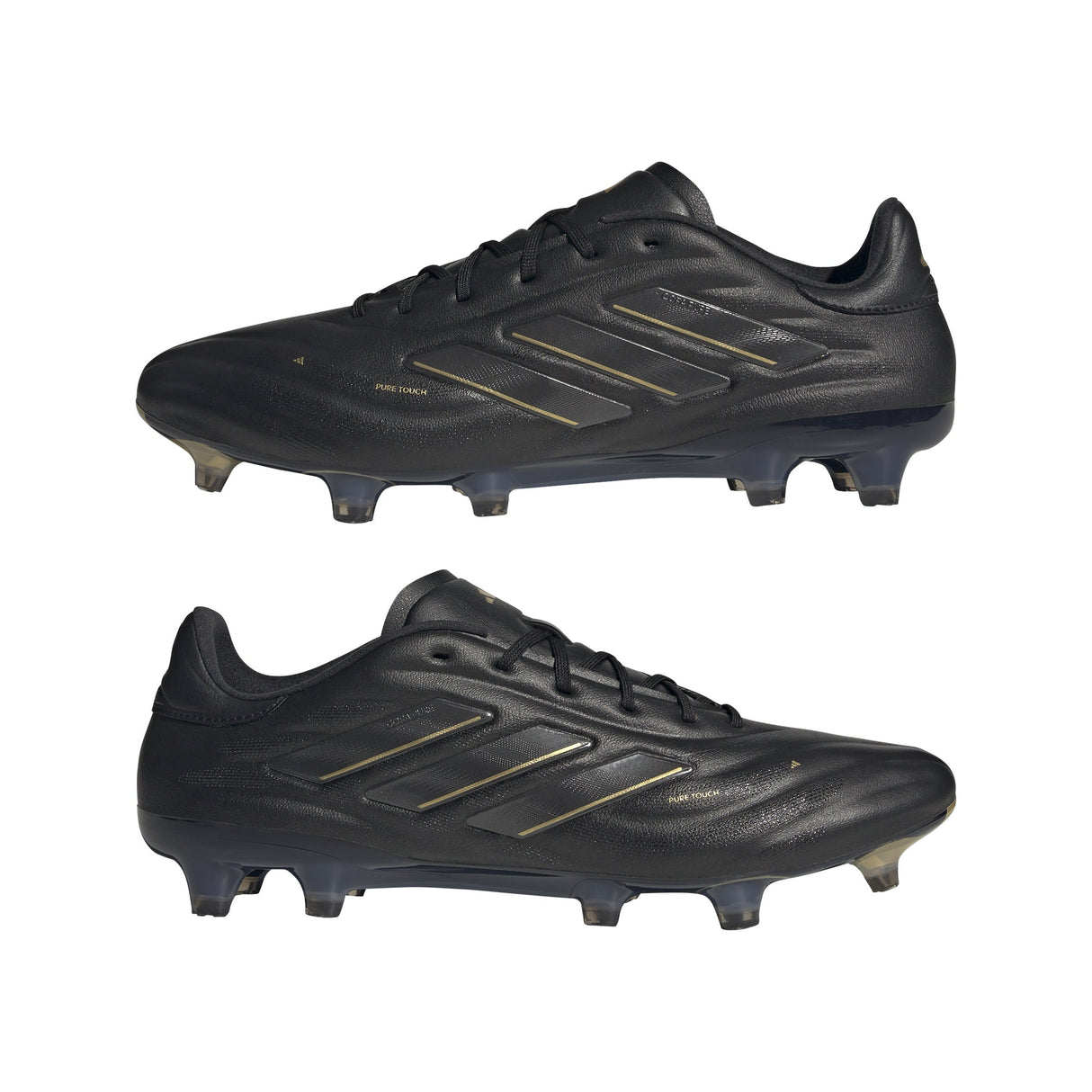 adidas Copa Pure 2 Elite FG Firm Ground Soccer Cleats - Black/Carbon/Gold Metallic - Best Buy Soccer