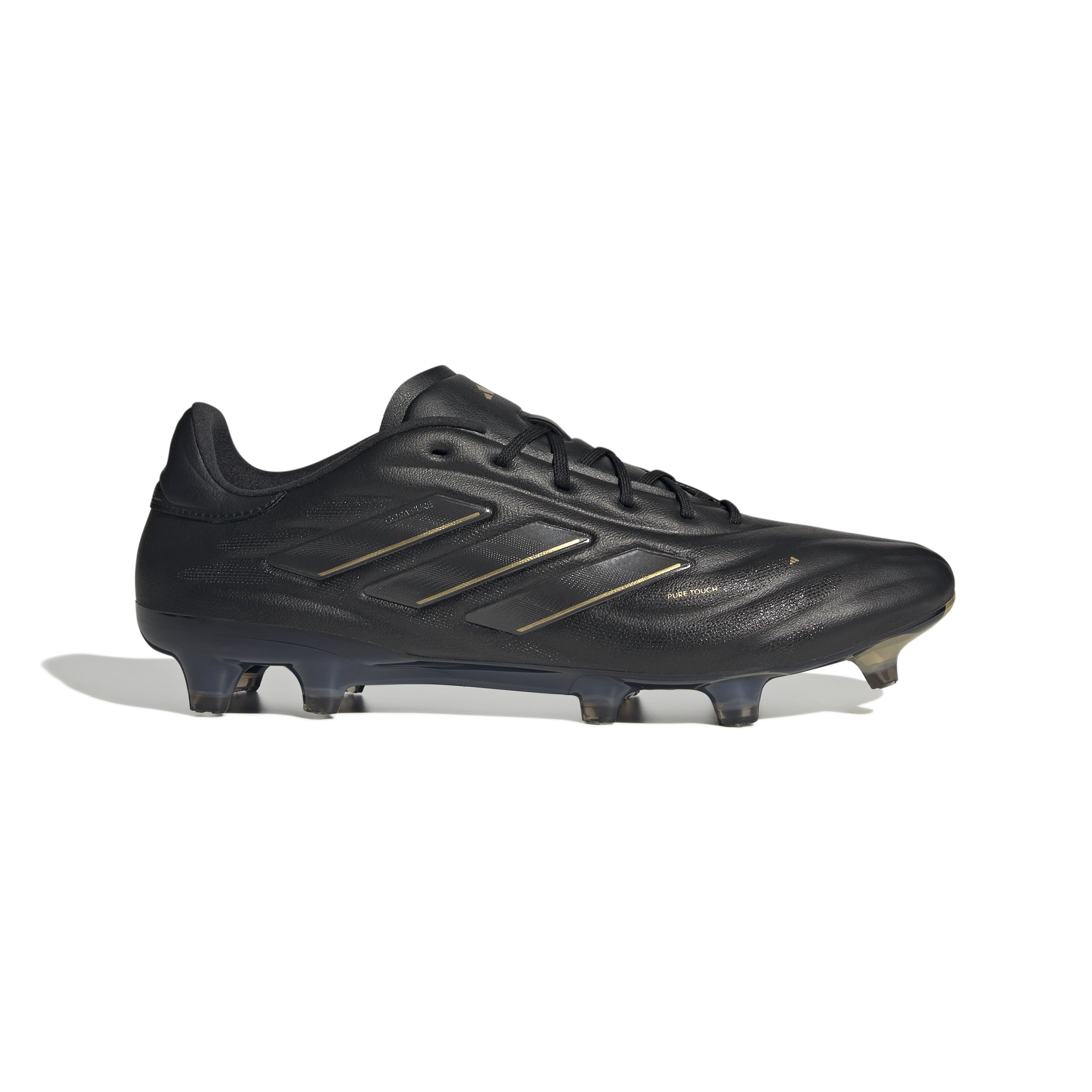 adidas Copa Pure 2 Elite FG Firm Ground Soccer Cleats - Black/Carbon/Gold Metallic - Best Buy Soccer